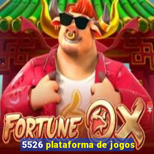 5526 plataforma de jogos