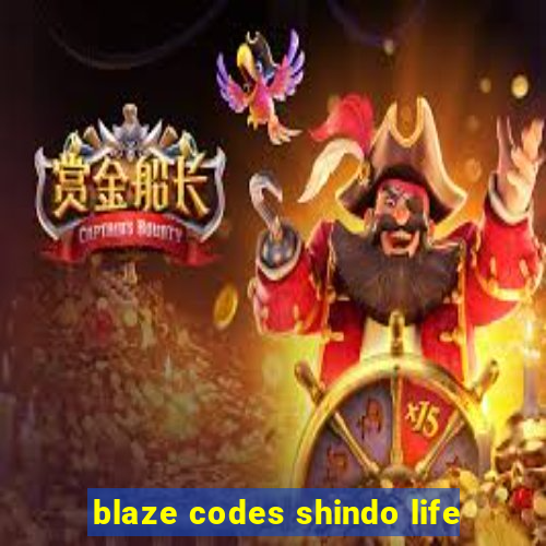 blaze codes shindo life