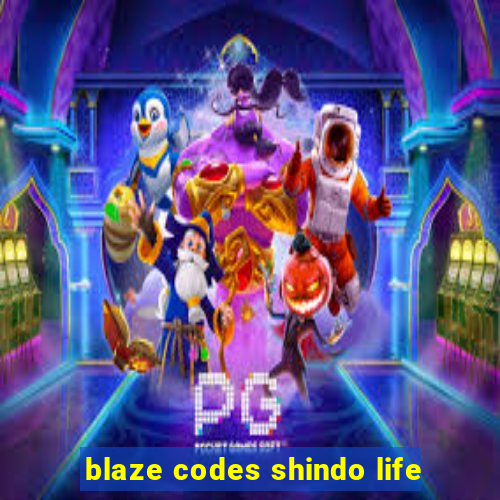 blaze codes shindo life