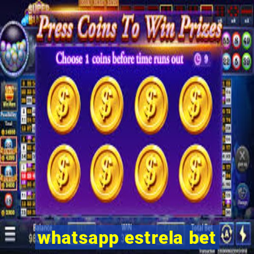 whatsapp estrela bet