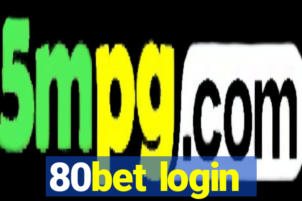 80bet login