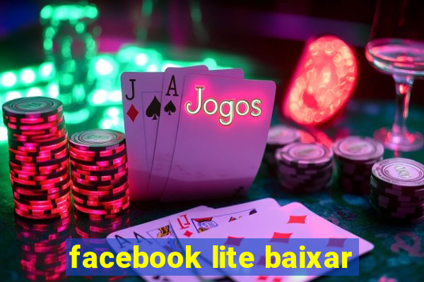 facebook lite baixar