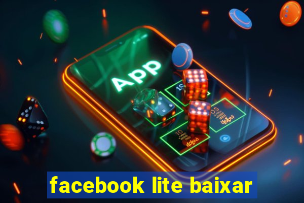 facebook lite baixar