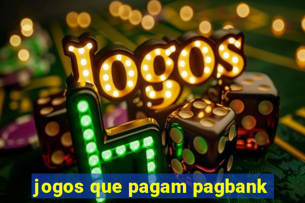 jogos que pagam pagbank