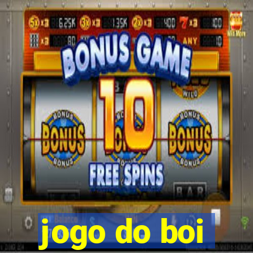 jogo do boi