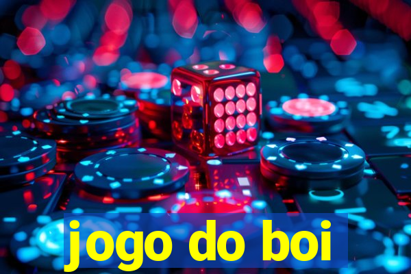 jogo do boi