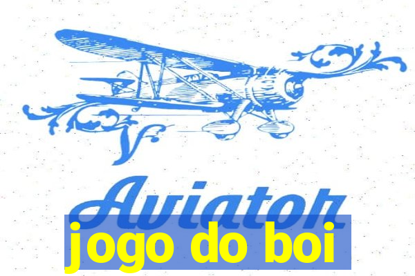 jogo do boi