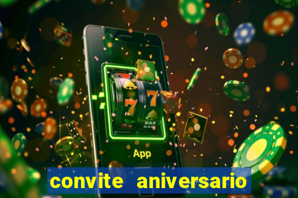 convite aniversario infantil futebol