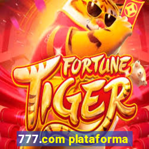 777.com plataforma