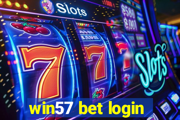 win57 bet login