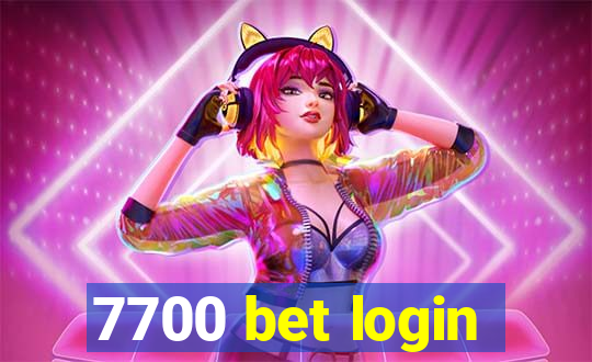 7700 bet login