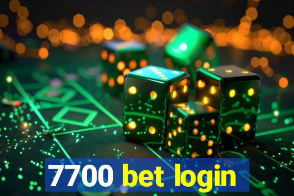 7700 bet login