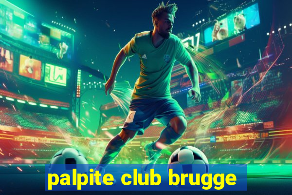 palpite club brugge