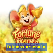 futemax arsenal x