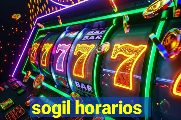 sogil horarios