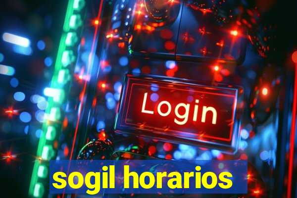 sogil horarios