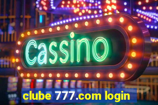 clube 777.com login