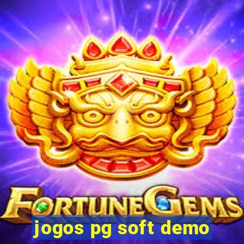 jogos pg soft demo