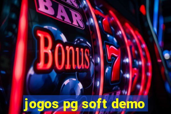 jogos pg soft demo