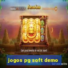 jogos pg soft demo