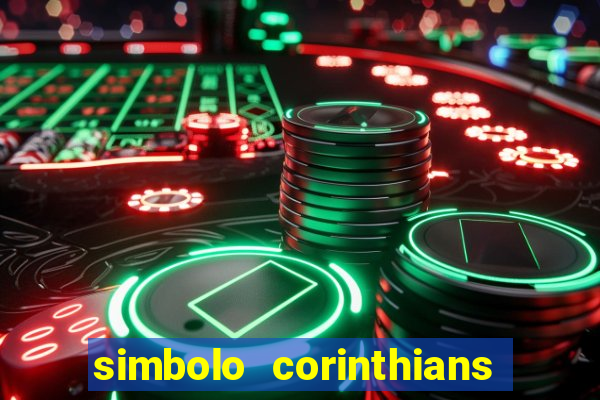 simbolo corinthians copiar e colar