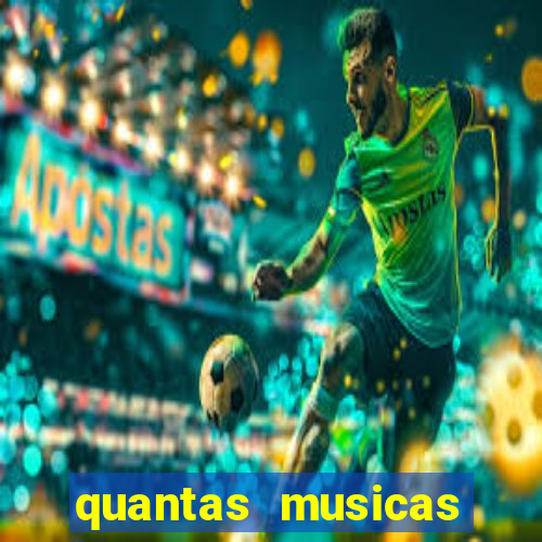 quantas musicas existem no mundo