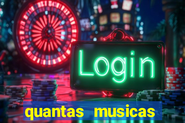 quantas musicas existem no mundo