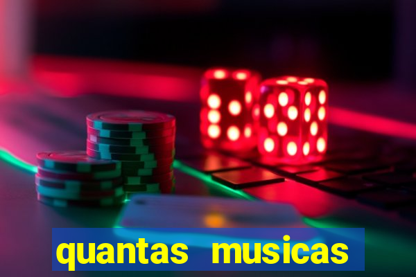 quantas musicas existem no mundo