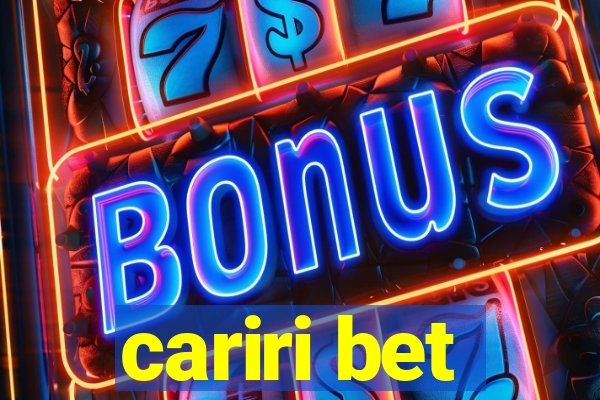 cariri bet