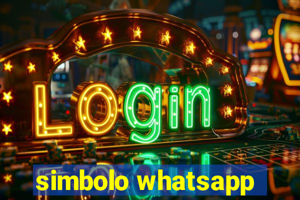 simbolo whatsapp