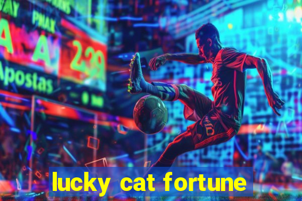 lucky cat fortune