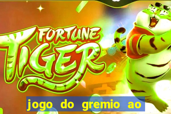 jogo do gremio ao vivo hd