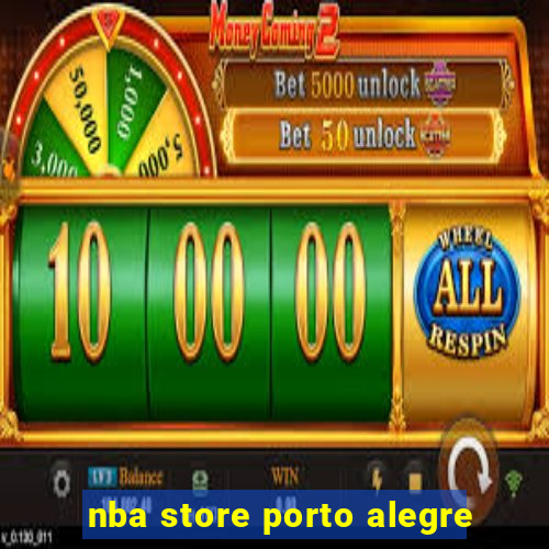 nba store porto alegre