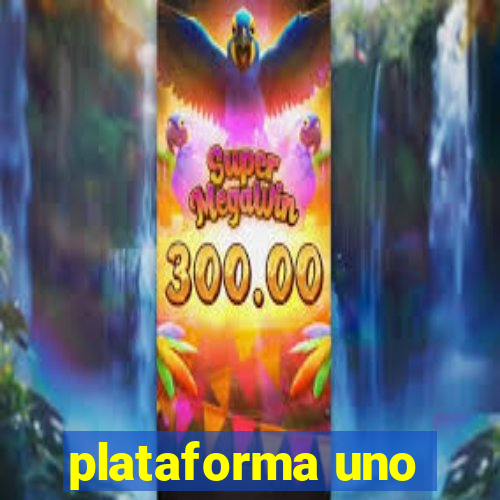 plataforma uno