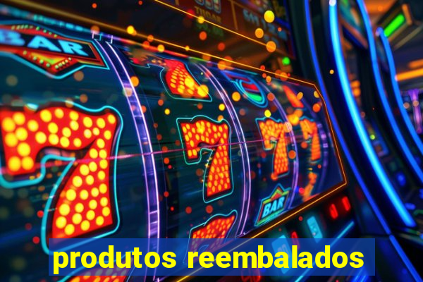 produtos reembalados