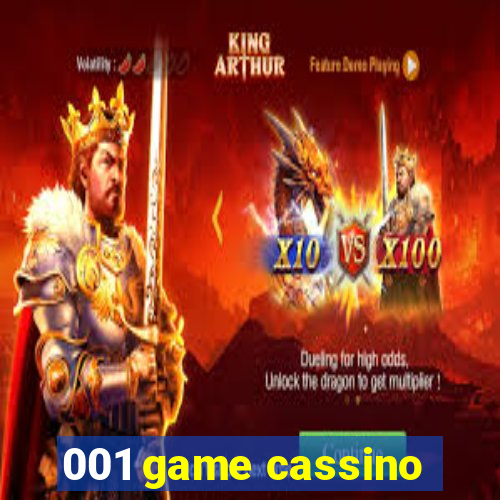 001 game cassino