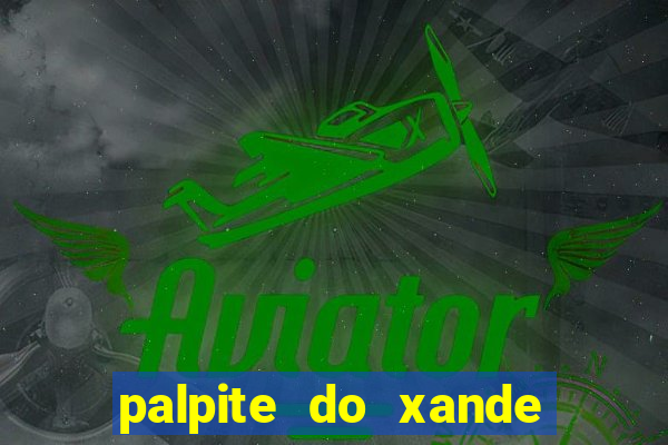 palpite do xande de hoje