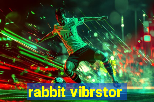 rabbit vibrstor