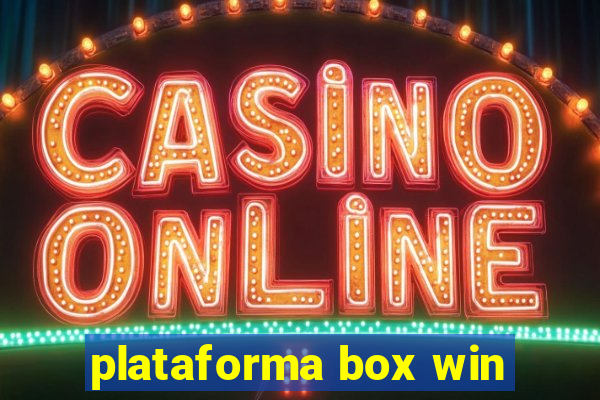 plataforma box win