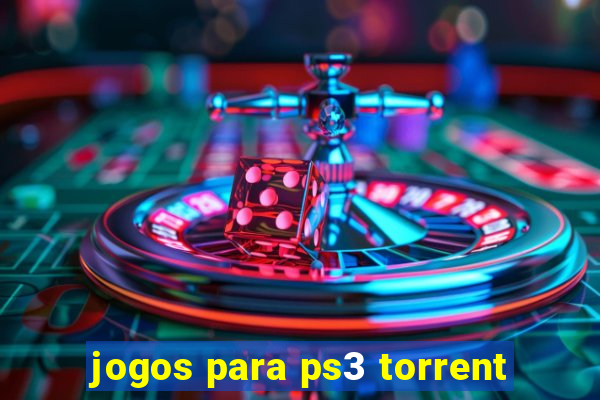 jogos para ps3 torrent