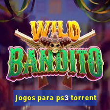 jogos para ps3 torrent