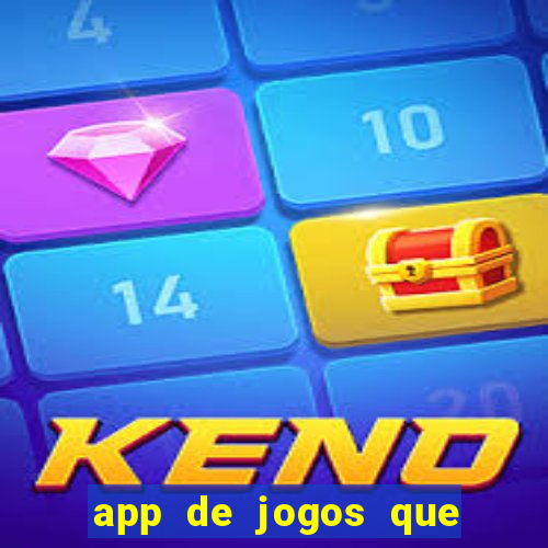 app de jogos que pagam de verdade