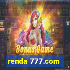 renda 777.com