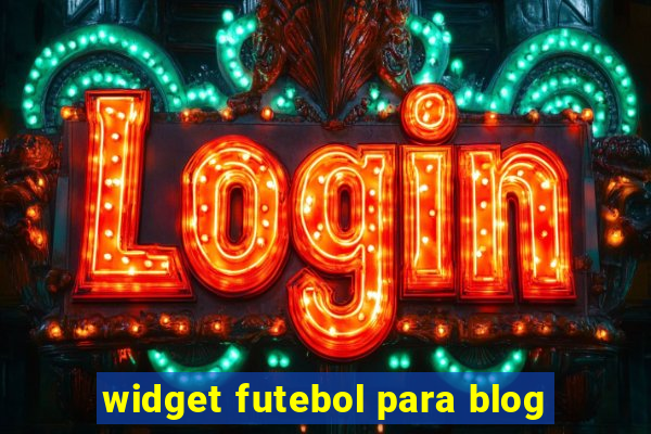 widget futebol para blog