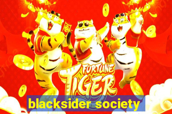 blacksider society