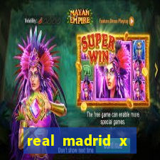 real madrid x villarreal ao vivo futemax