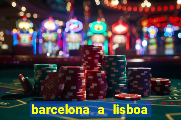 barcelona a lisboa de trem