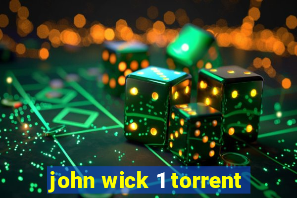 john wick 1 torrent