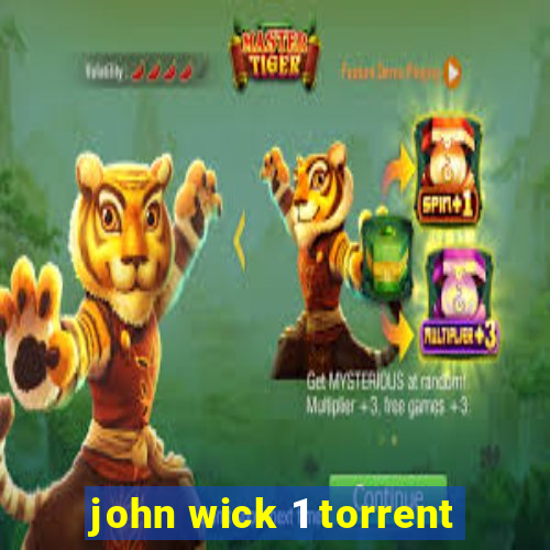 john wick 1 torrent