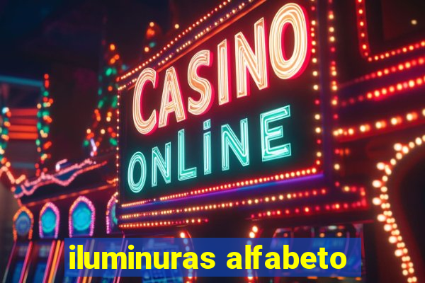 iluminuras alfabeto